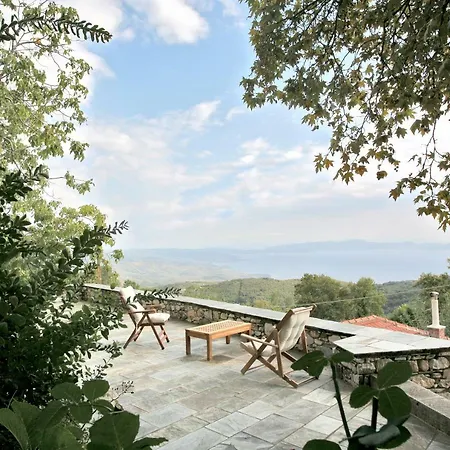 Chalet Pelion Belvedere - The Modern Vyzítsa