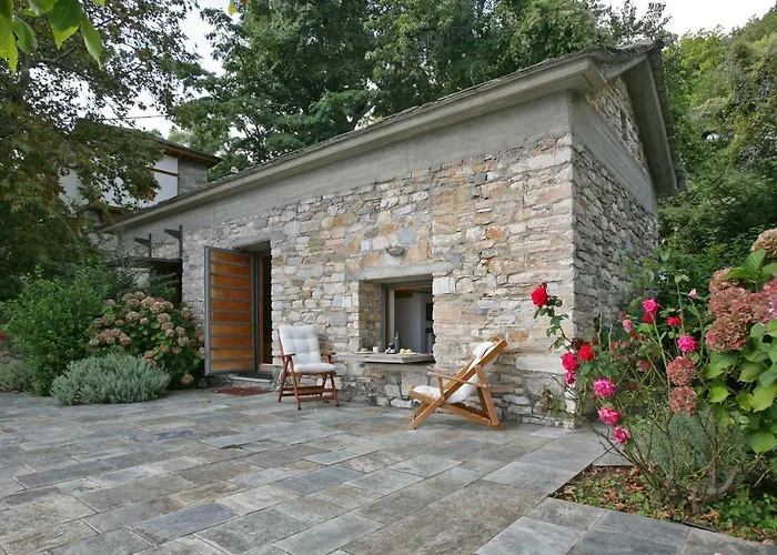 בקתה Pelion Belvedere - The Modern *